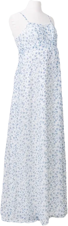 Maternity Nova Chiffon Floral Print Dress | Made To Order