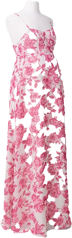 Maternity Nova Chiffon Floral Print Dress | Made To Order