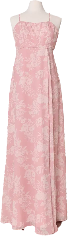 Maternity Nova Chiffon Floral Print Dress | Made To Order