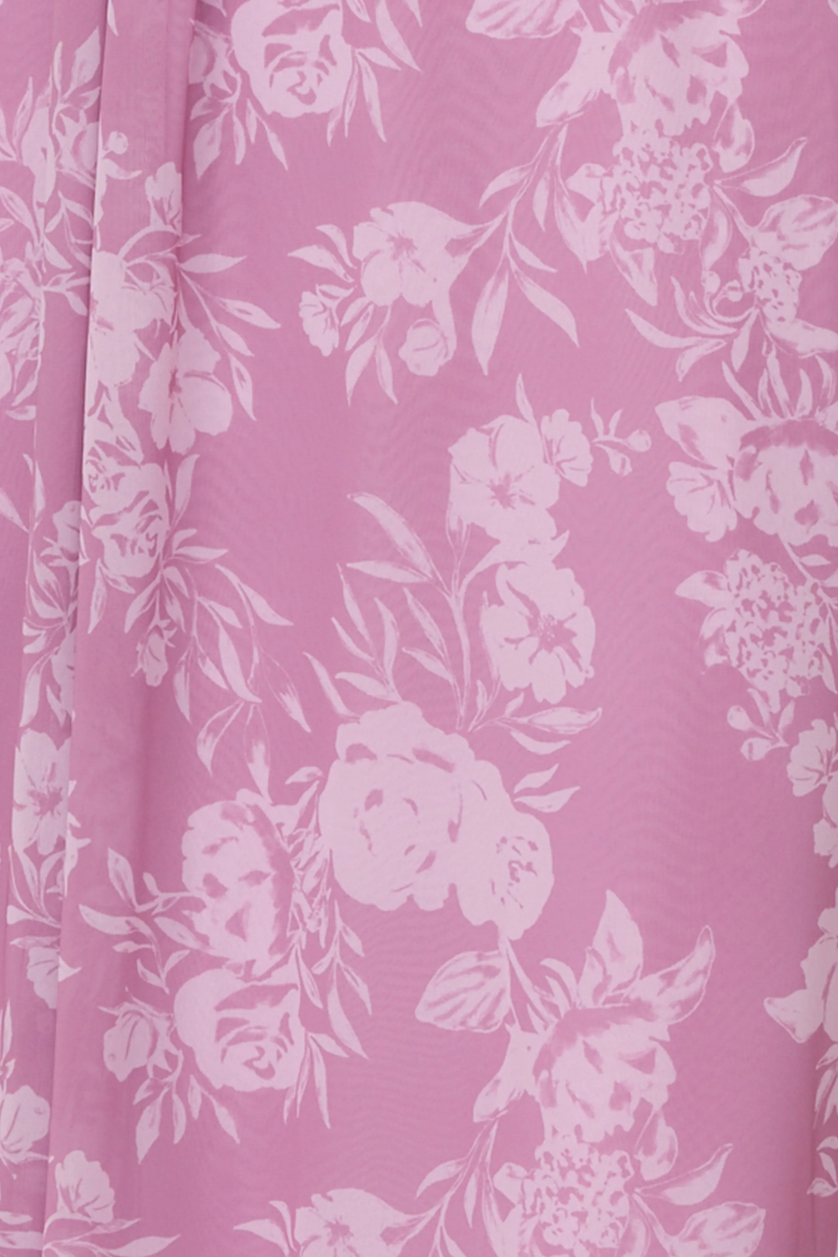Maternity Nova Chiffon Floral Print Dress | Made To Order