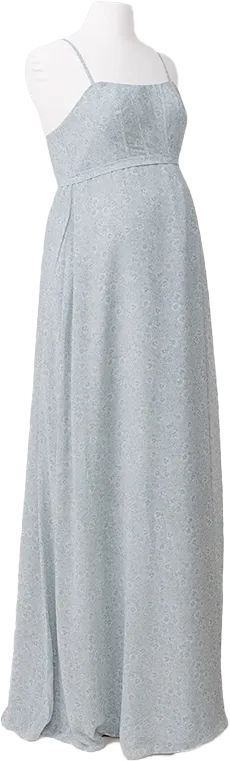 Maternity Nova Chiffon Floral Print Dress | Made To Order