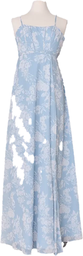 Maternity Nova Chiffon Floral Print Dress | Made To Order