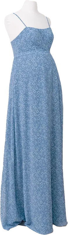 Maternity Nova Chiffon Floral Print Dress | Made To Order