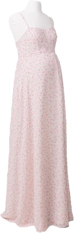 Maternity Nova Chiffon Floral Print Dress | Made To Order