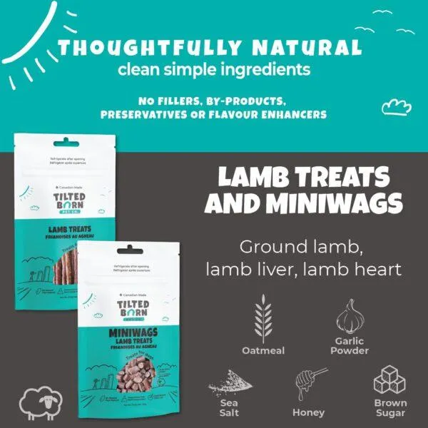Miniwags Canadian Lamb Dog Treats
