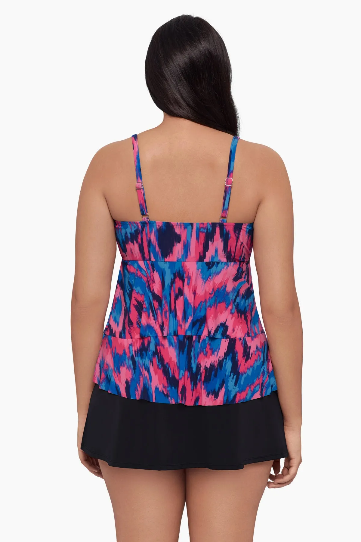 Nairobi Nights Plus Size Leona Tankini Top