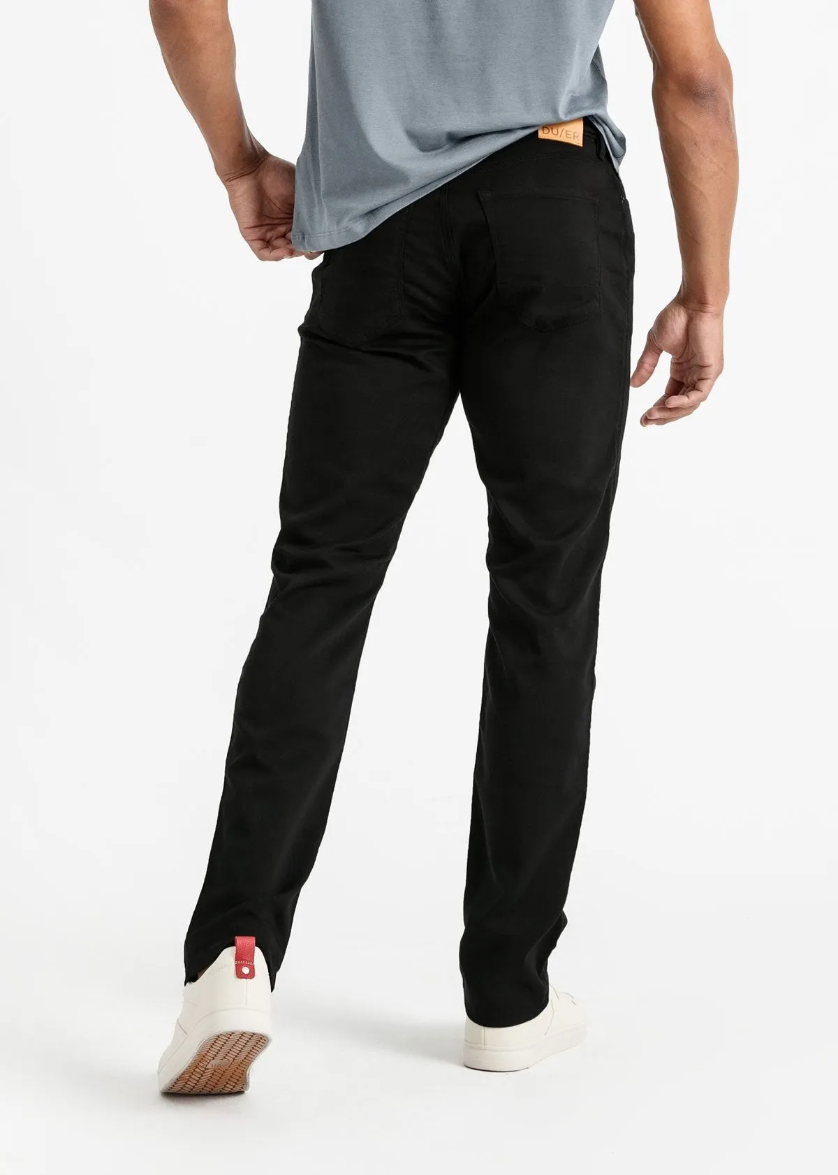 No Sweat Relaxed Taper - Black