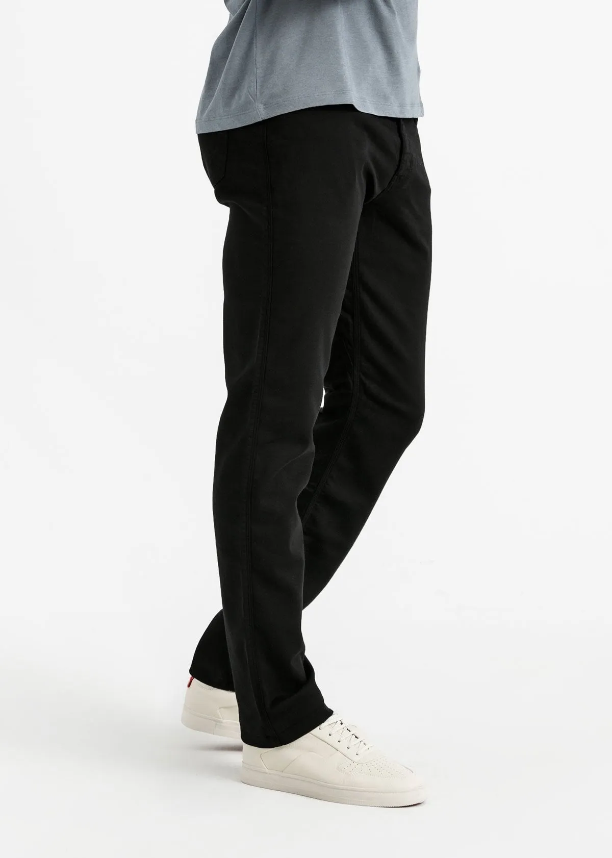 No Sweat Relaxed Taper - Black