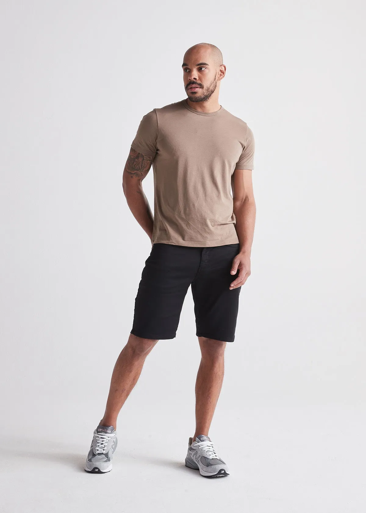 No Sweat Short Relaxed - Black