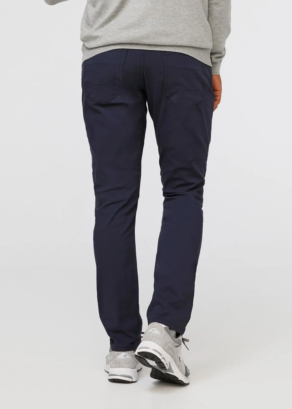 NuStretch Relaxed Taper 5 Pocket - Navy