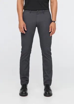 NuStretch Relaxed Taper Trouser - Charcoal