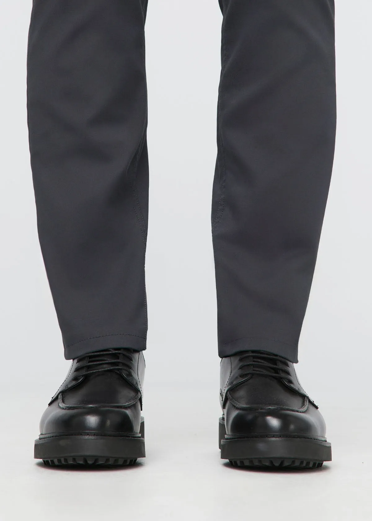 NuStretch Relaxed Taper Trouser - Charcoal