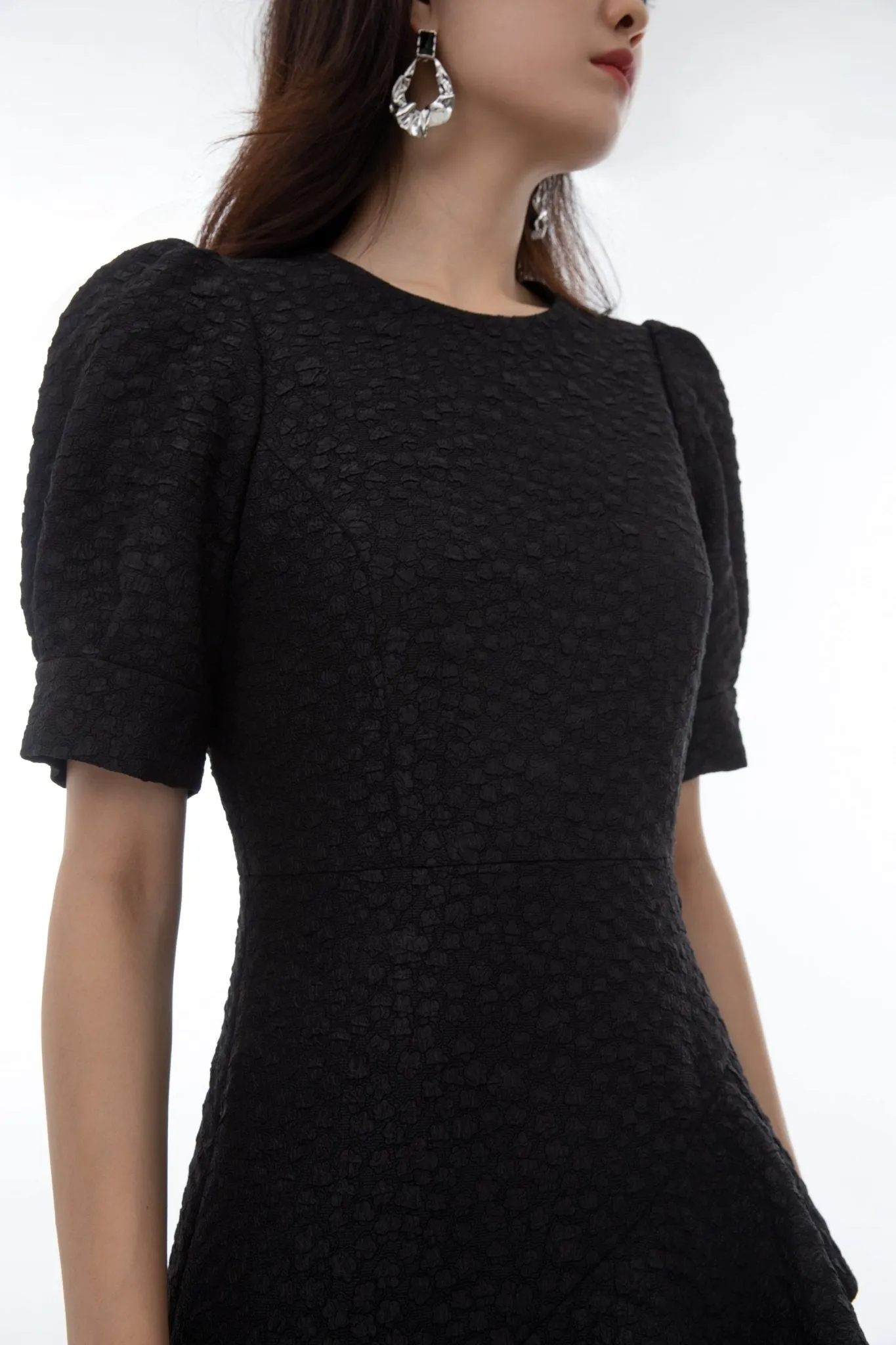 Obsidian Black Princess Dress