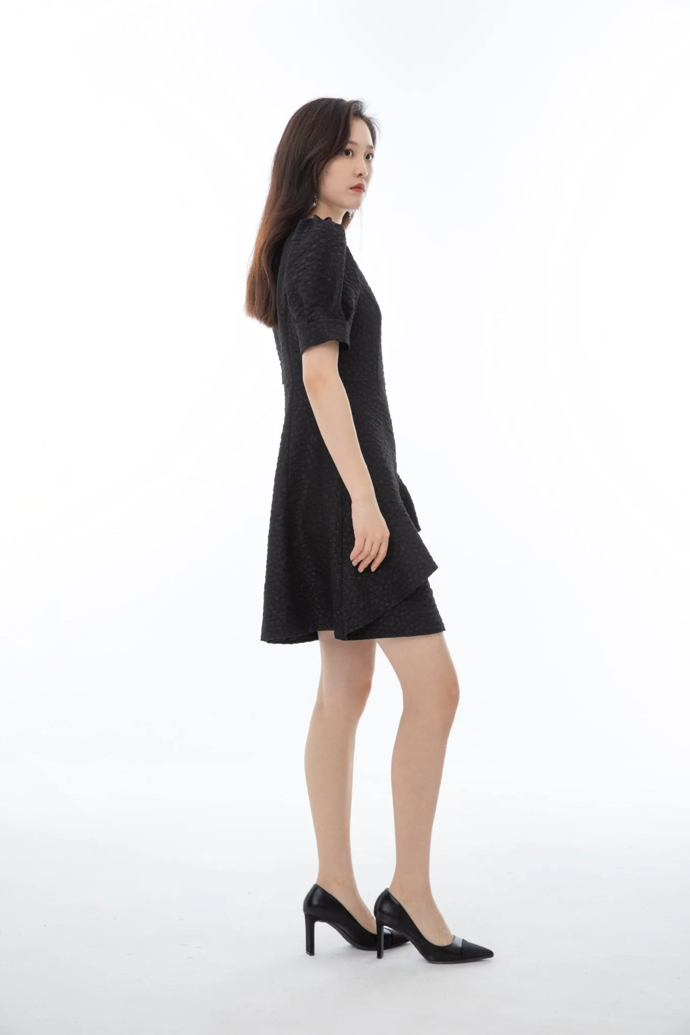 Obsidian Black Princess Dress