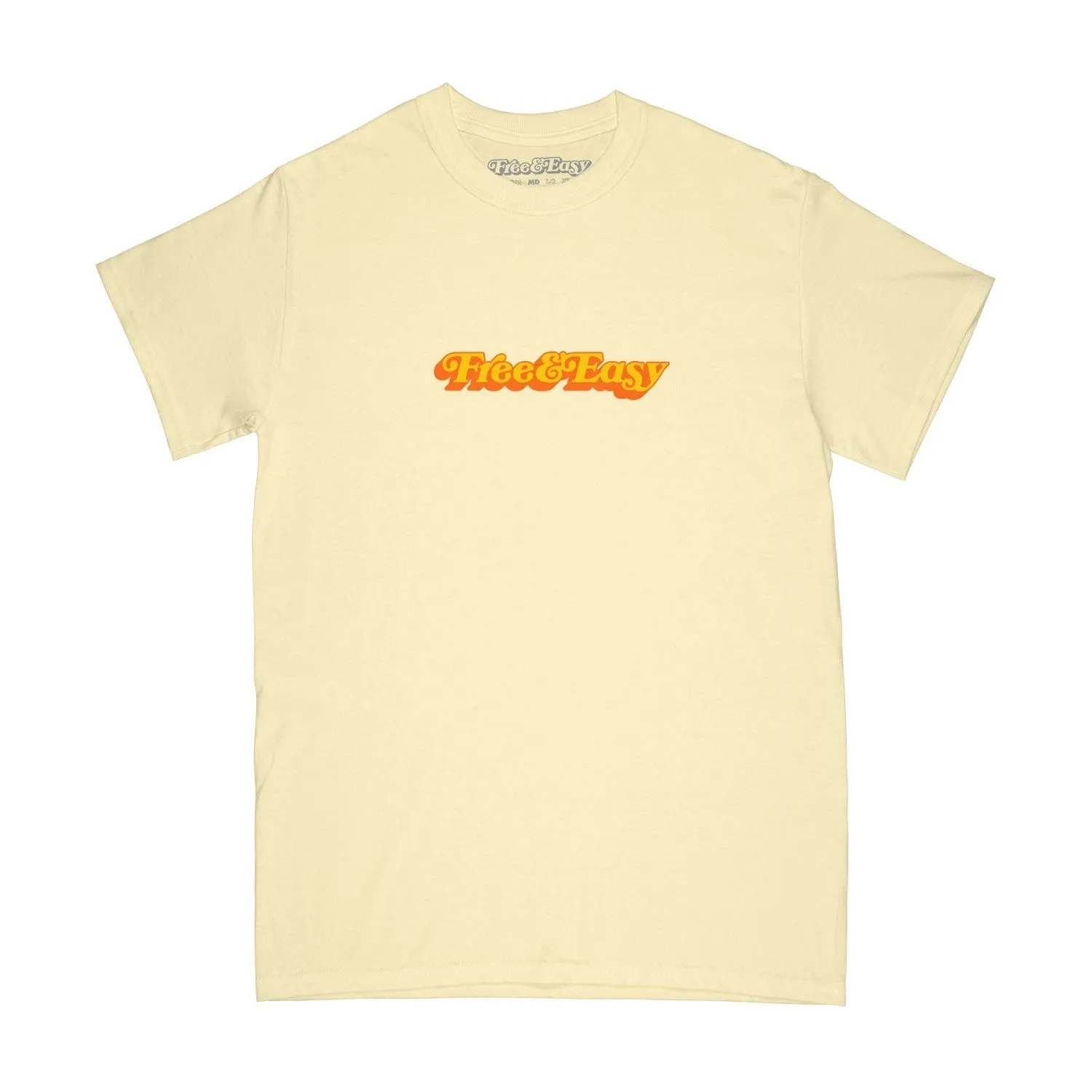 Paradise T-Shirt - Pale Yellow