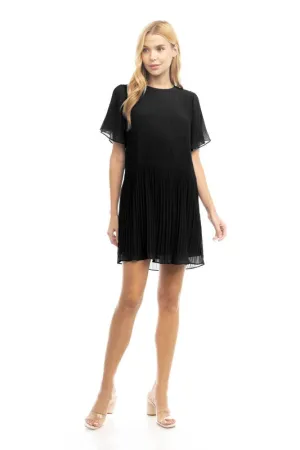 Penny's Pleated Mini Dress