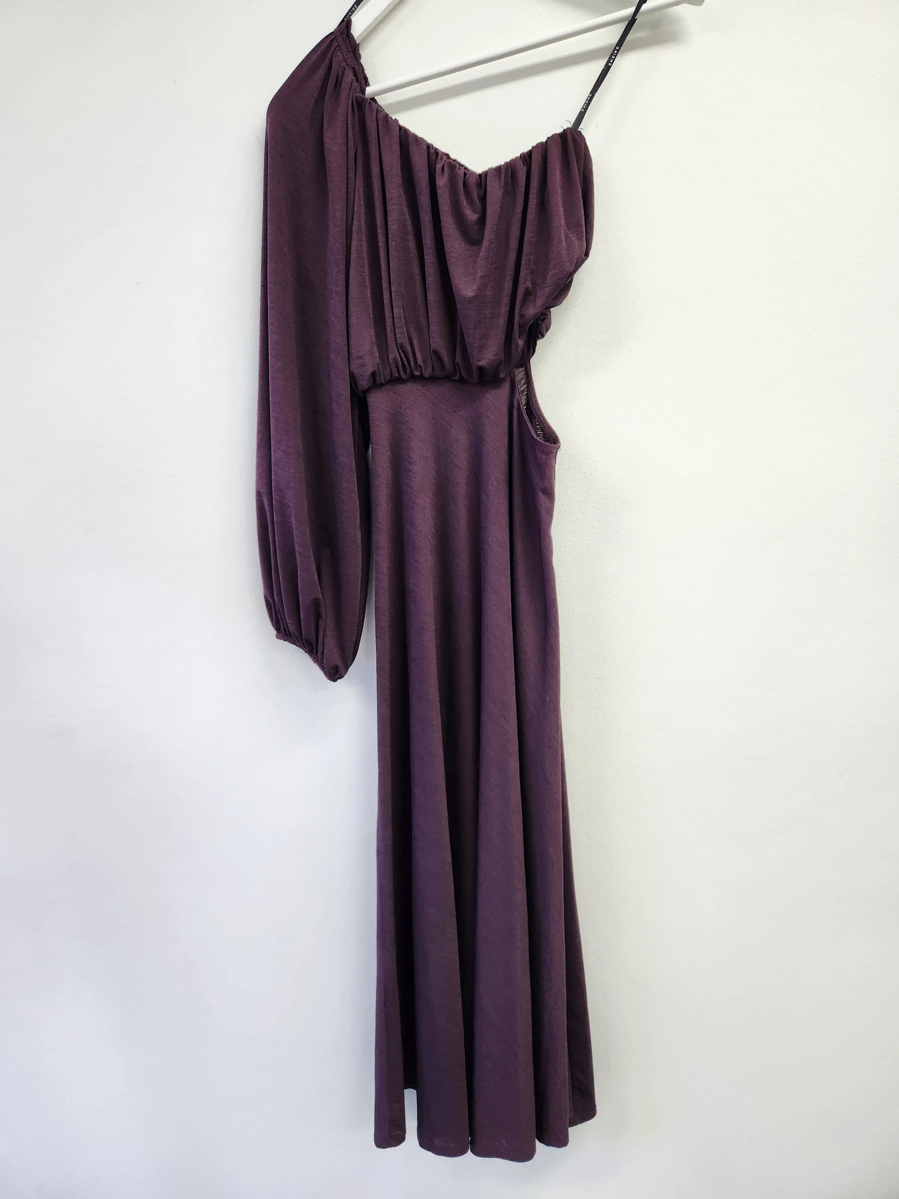 Plum Helena Jersey Midi Dress