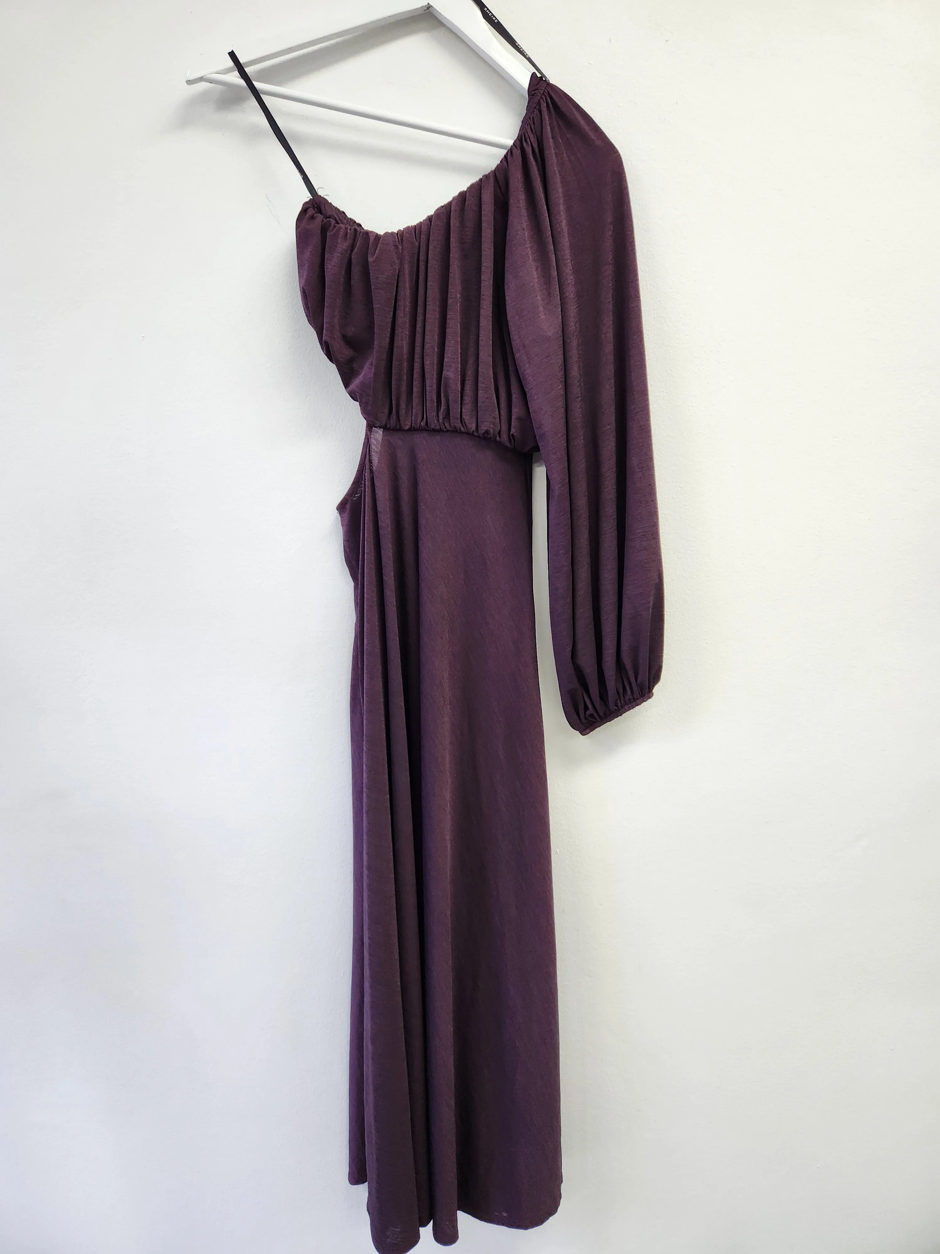 Plum Helena Jersey Midi Dress