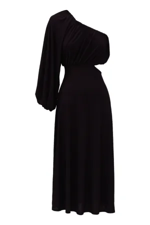 Plum Helena Jersey Midi Dress