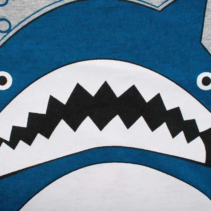 Premium Baby Boy's T-shirt with Shark Pattern