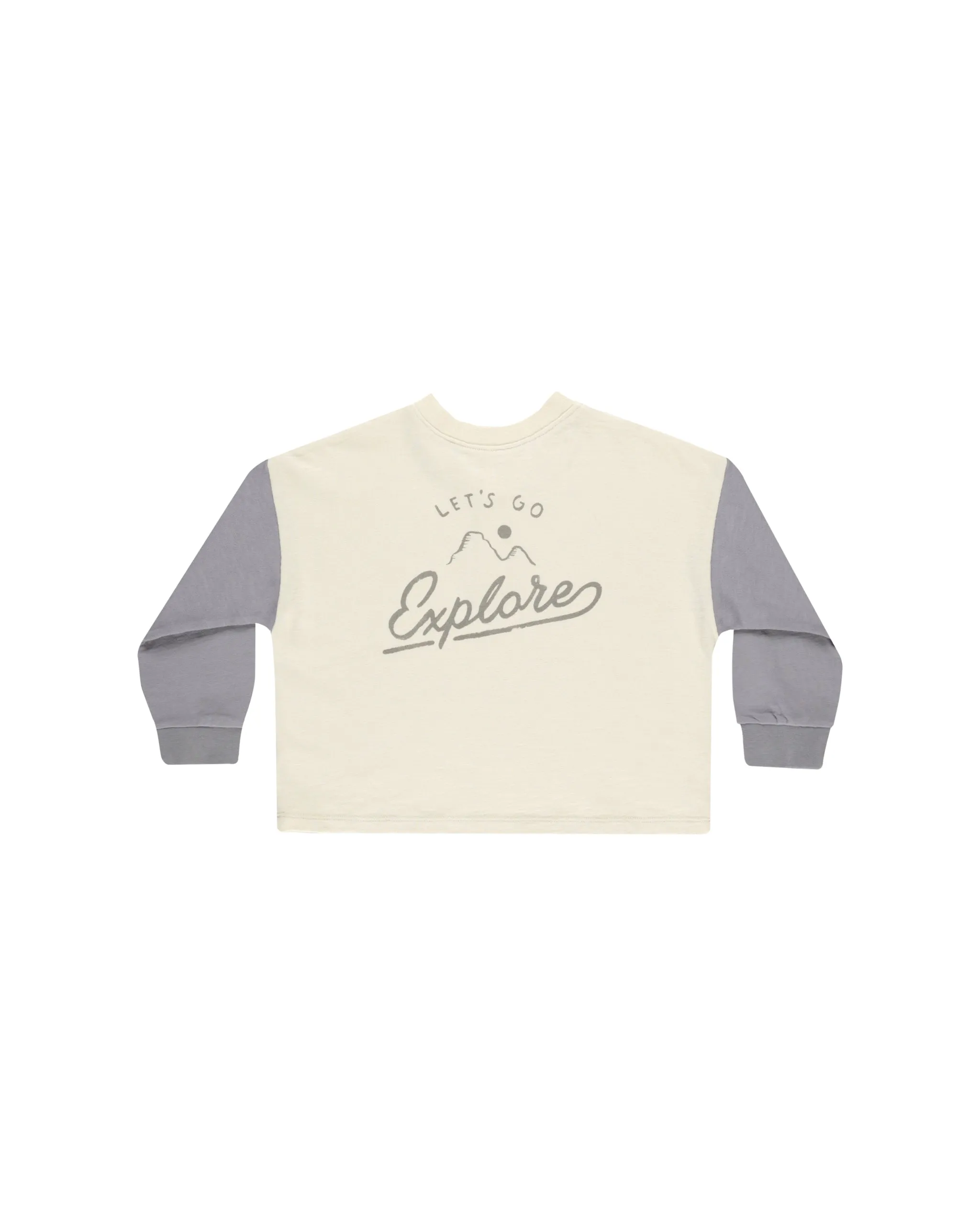 Relaxed Long Sleeve Henley Explore