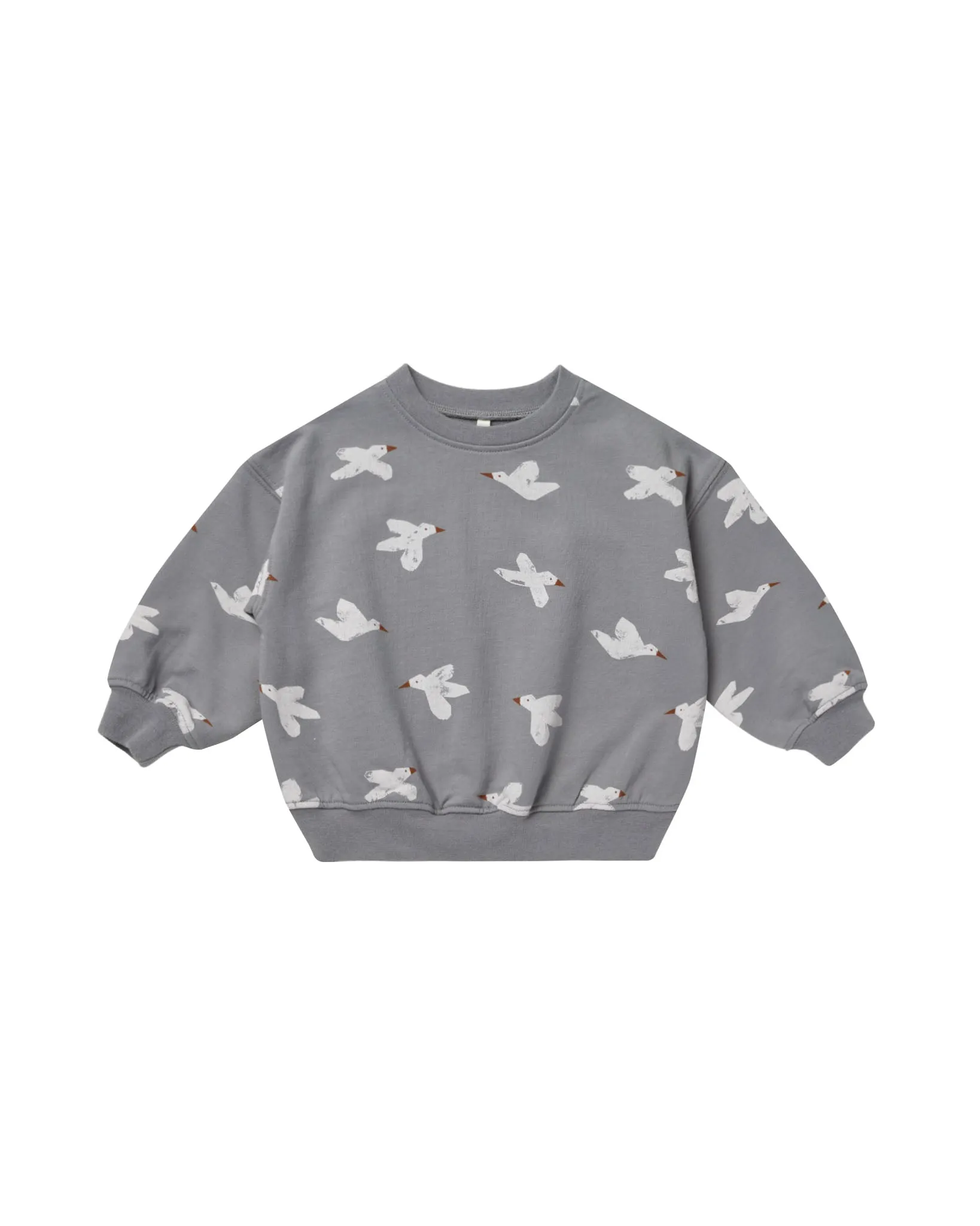 Relaxed Sweatshirt Birds