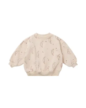 Relaxed Sweatshirt Moons