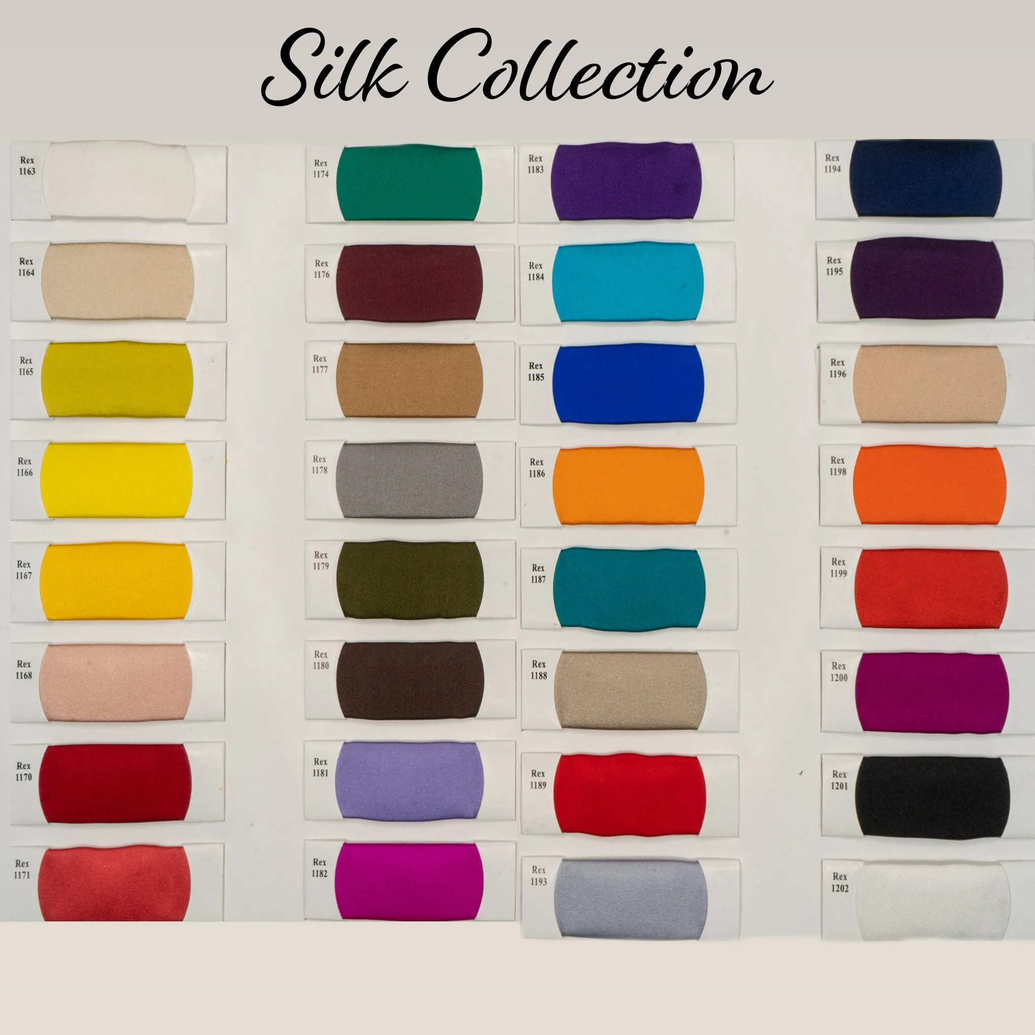 Silk Georgette Chiffon Fabric 54" Fuchsia Solid 10mm 100% Silk