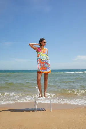 Solar Eclipse Shift Dress