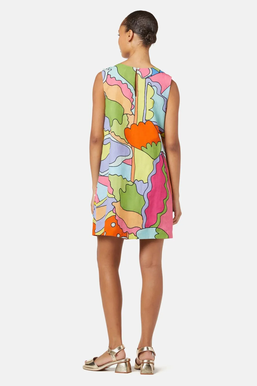 Solar Eclipse Shift Dress