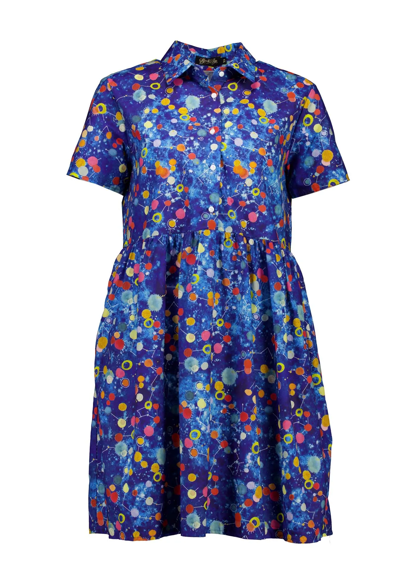Spacio Villa Dress in Cotton