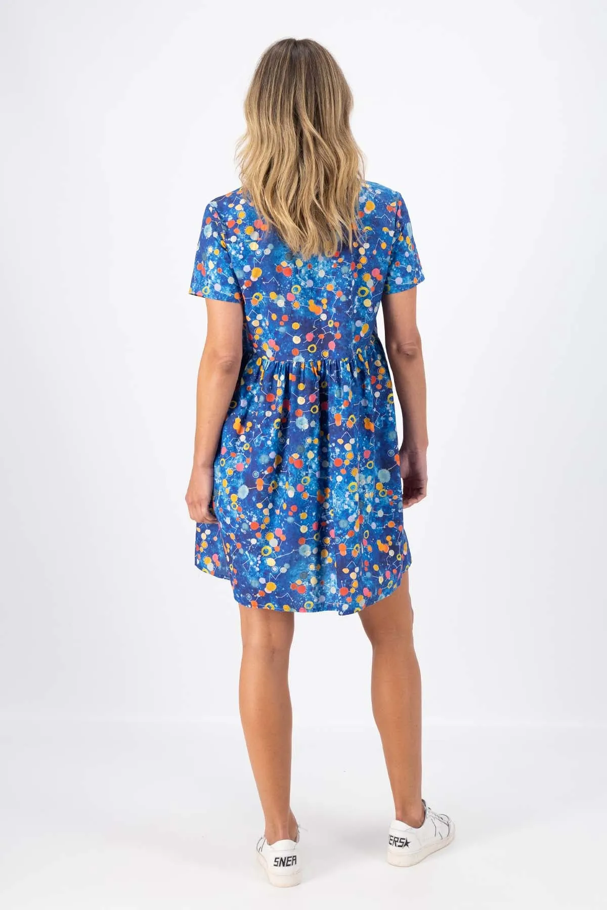 Spacio Villa Dress in Cotton