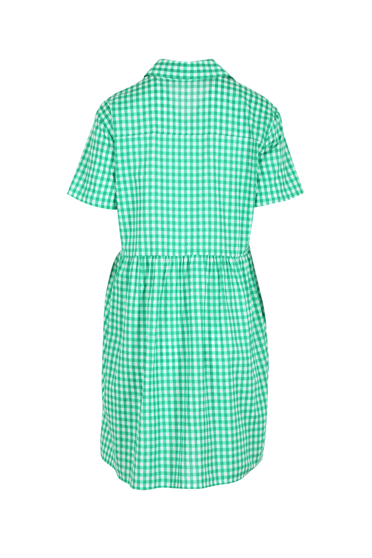 Sunshine Villa Dress Green in Cotton