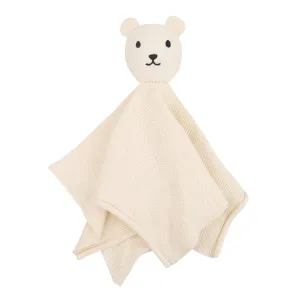 Teddy Knitted Comforter