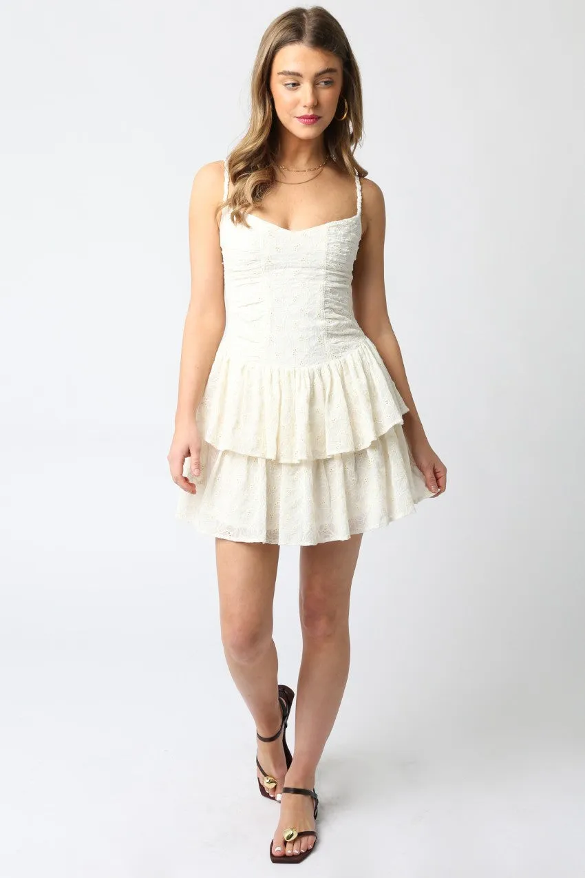 The ‘Asalia Ruffle Dress’