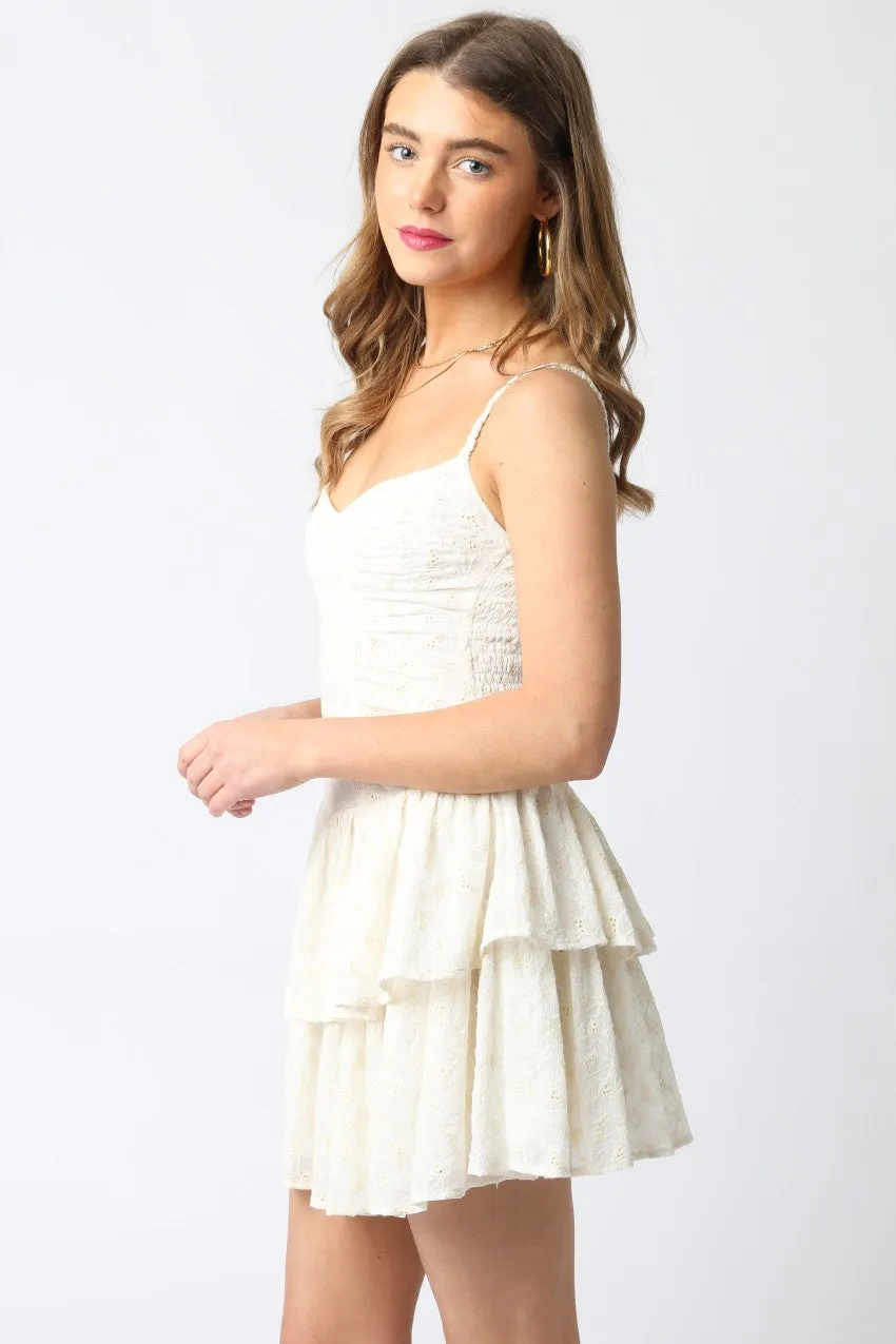 The ‘Asalia Ruffle Dress’