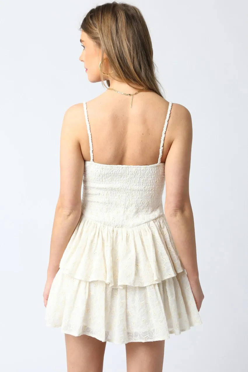 The ‘Asalia Ruffle Dress’