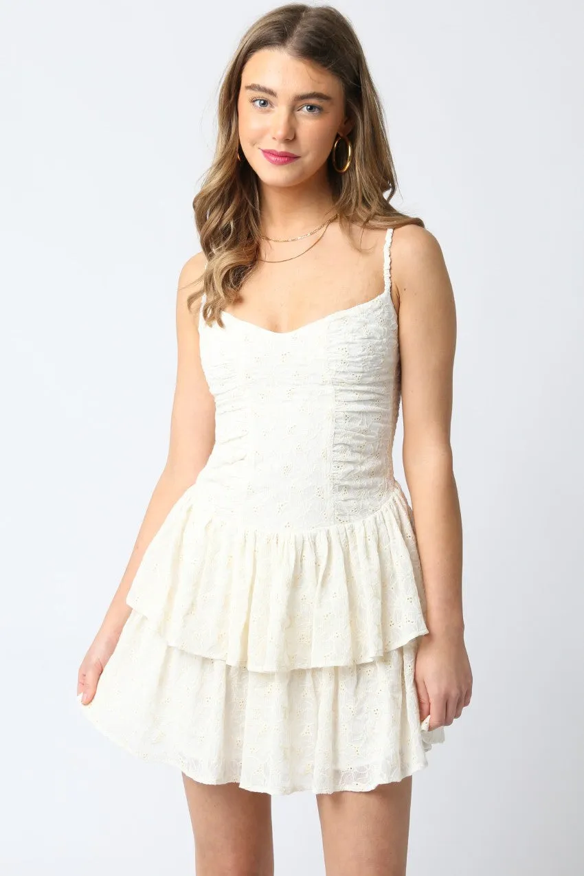 The ‘Asalia Ruffle Dress’