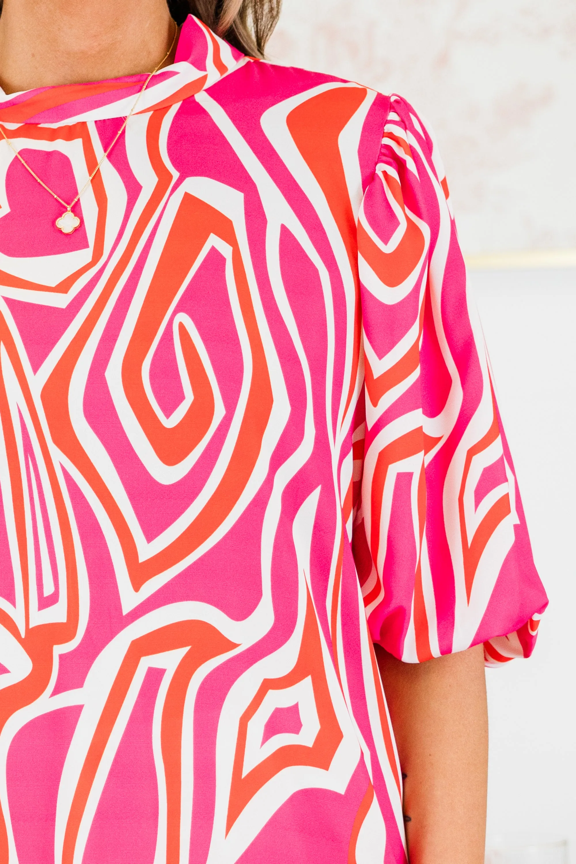 The Easy Way Top, Pink