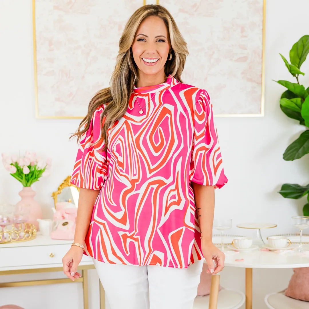 The Easy Way Top, Pink