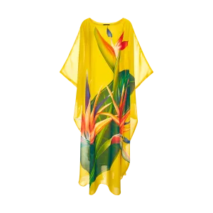 THE PARADO KAFTAN-YELLOW