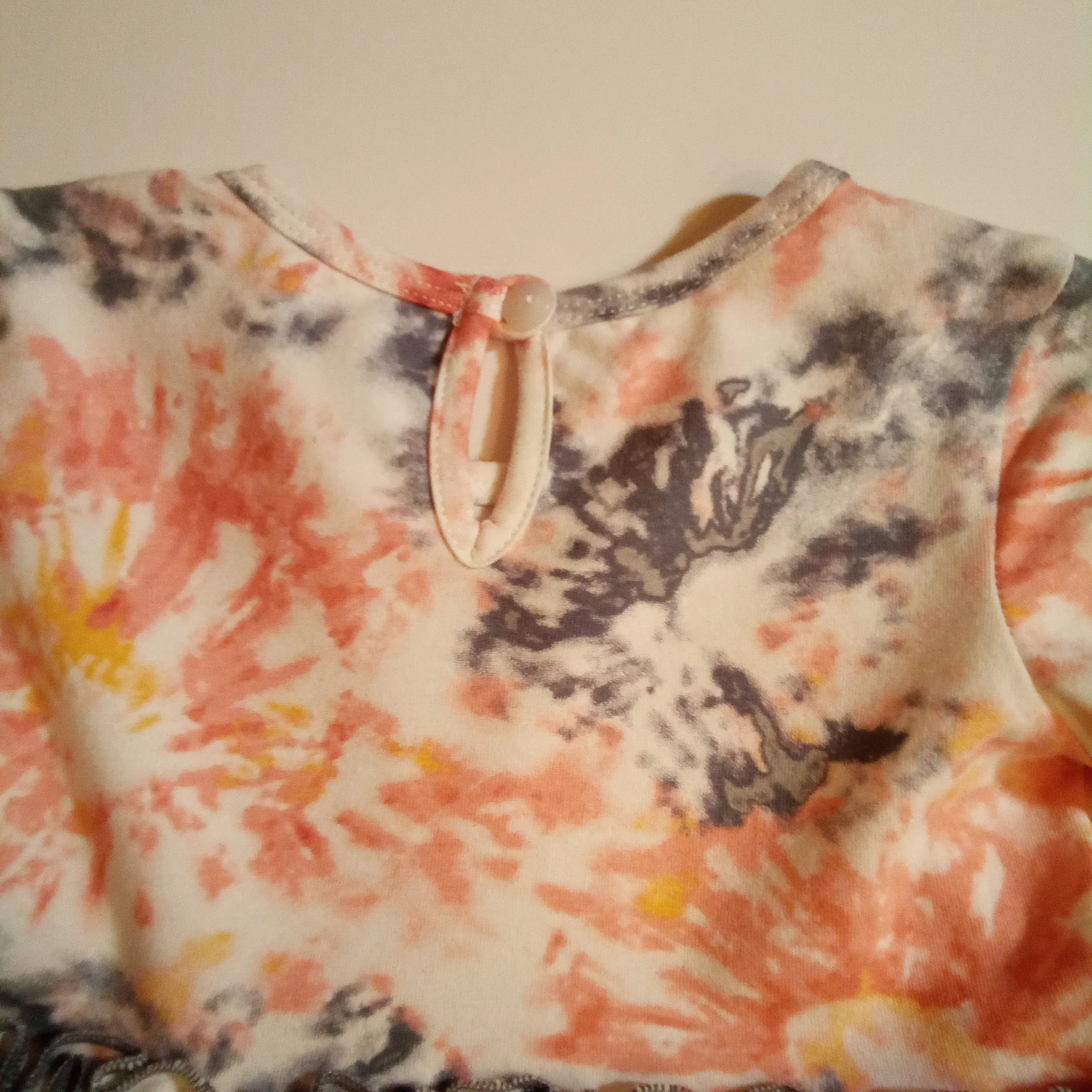 Toddler Tiered Tie Dye Dress | Bonnie Jean