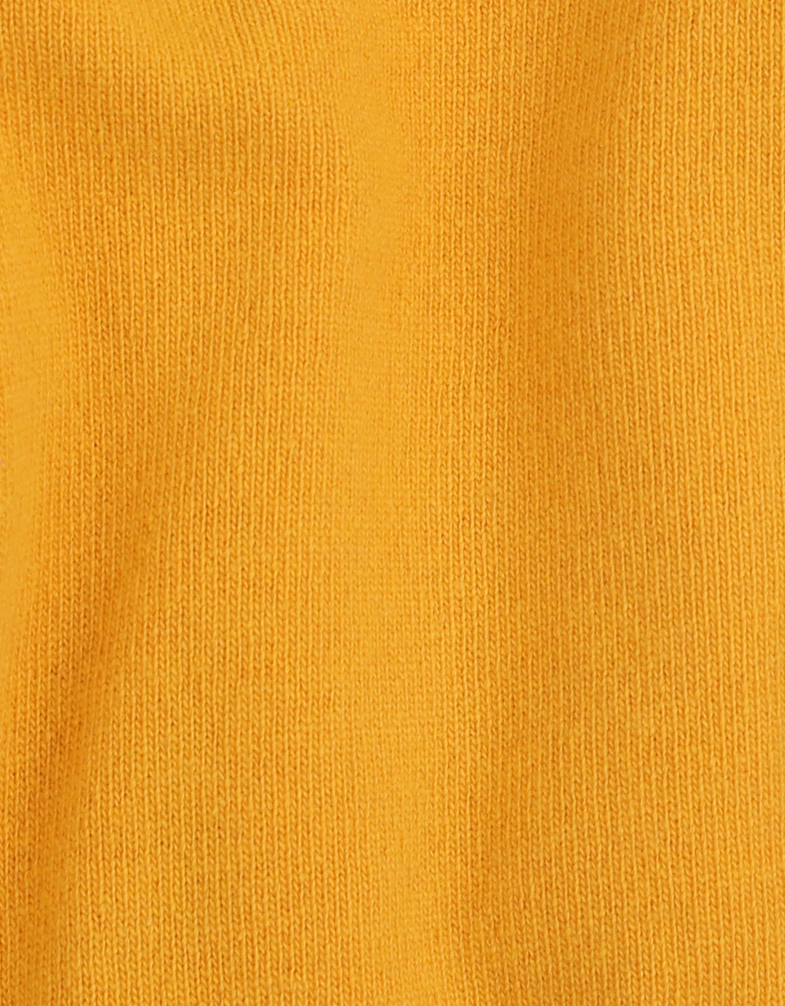 Women Classic Merino Wool Crew - Burned Yellow
